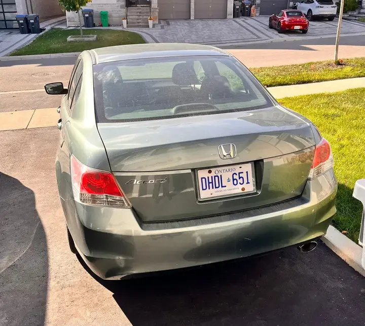 Honda Accord 2008 photo 4