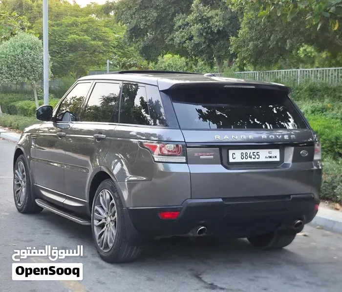 Land Rover Range Rover Sport 2015 photo 4