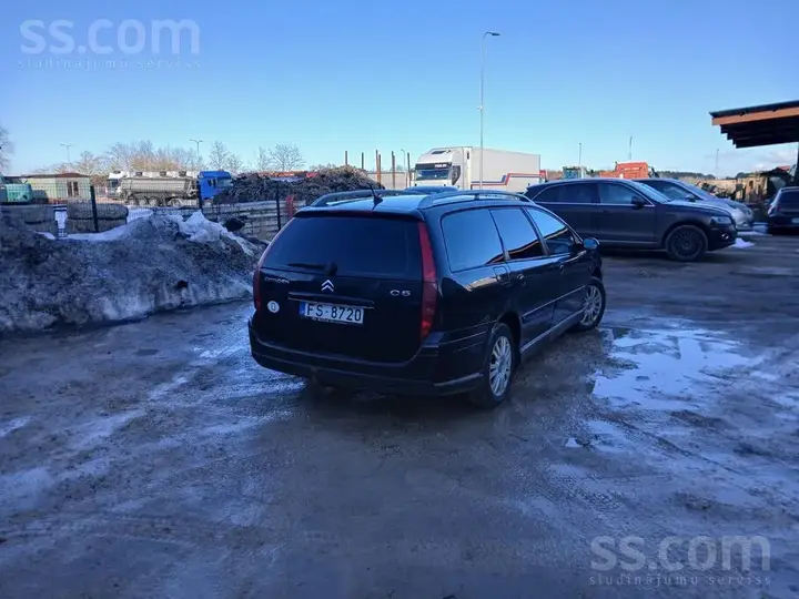 Citroen C5 2006 photo 3