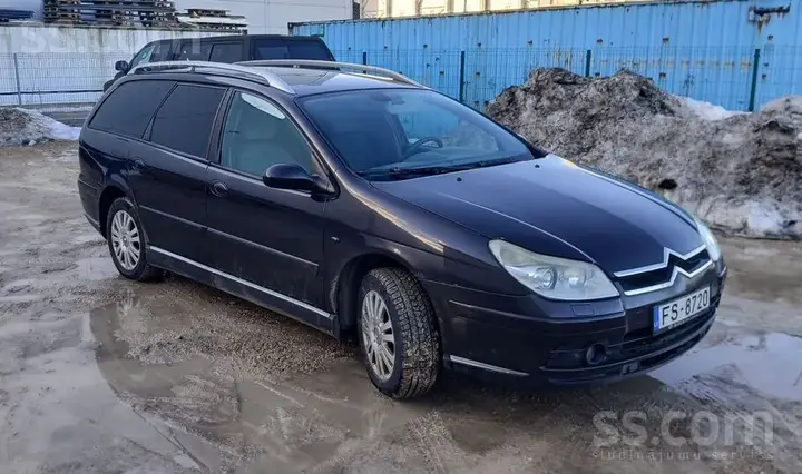 Citroen C5 2006 photo 2