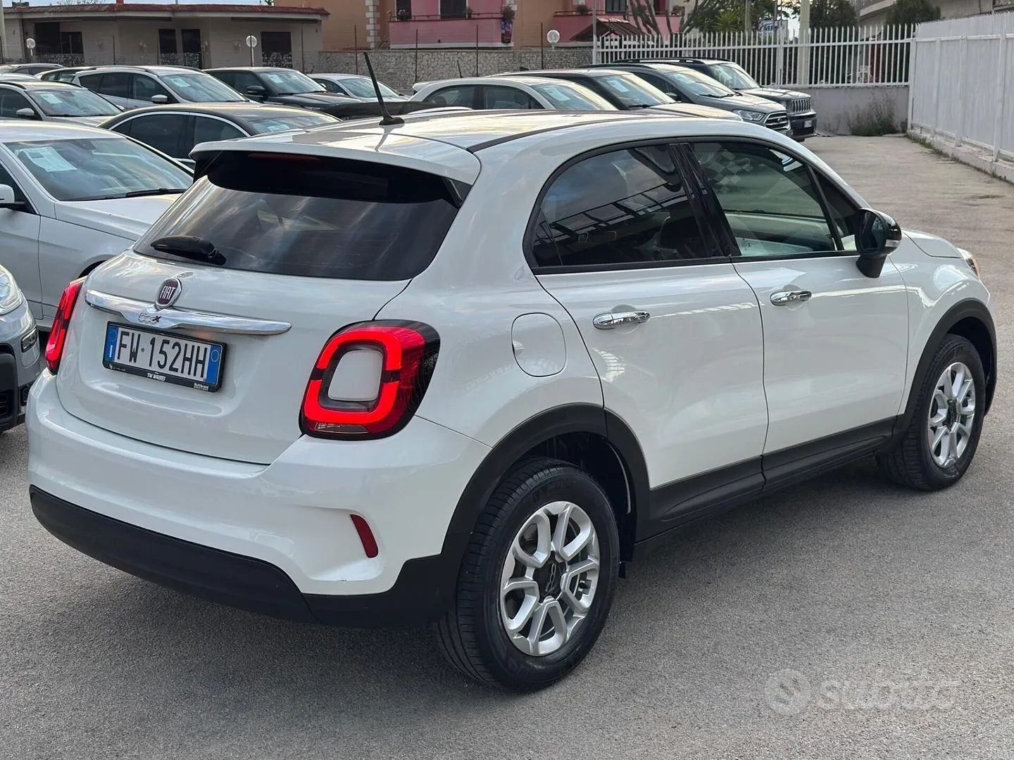 Fiat 500X 2019 photo 4