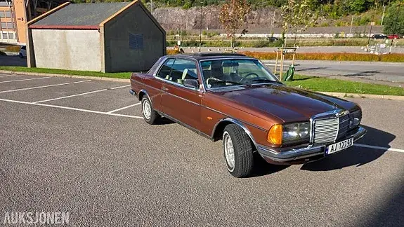 Mercedes-Benz 280 1979 photo 3