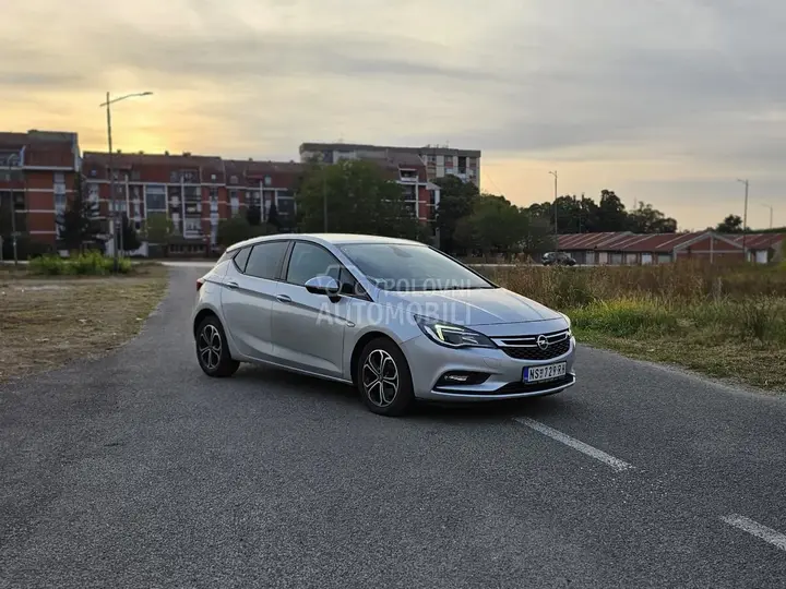 Opel Astra K