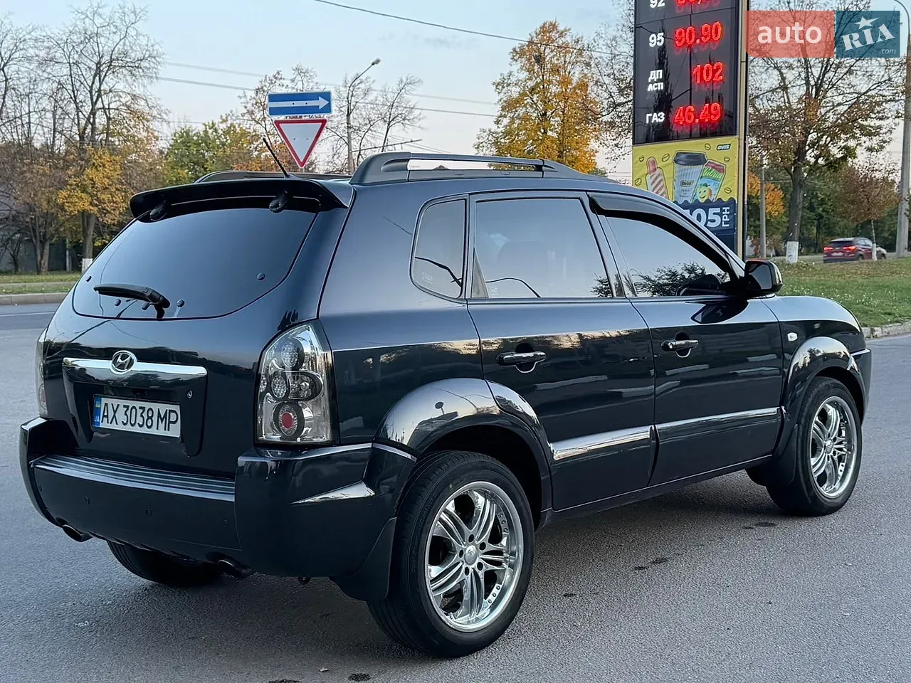 Hyundai Tucson 2008 photo 5