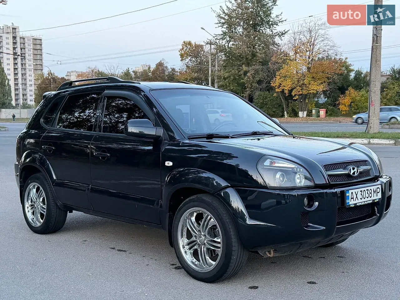 Hyundai Tucson 2008 photo 3