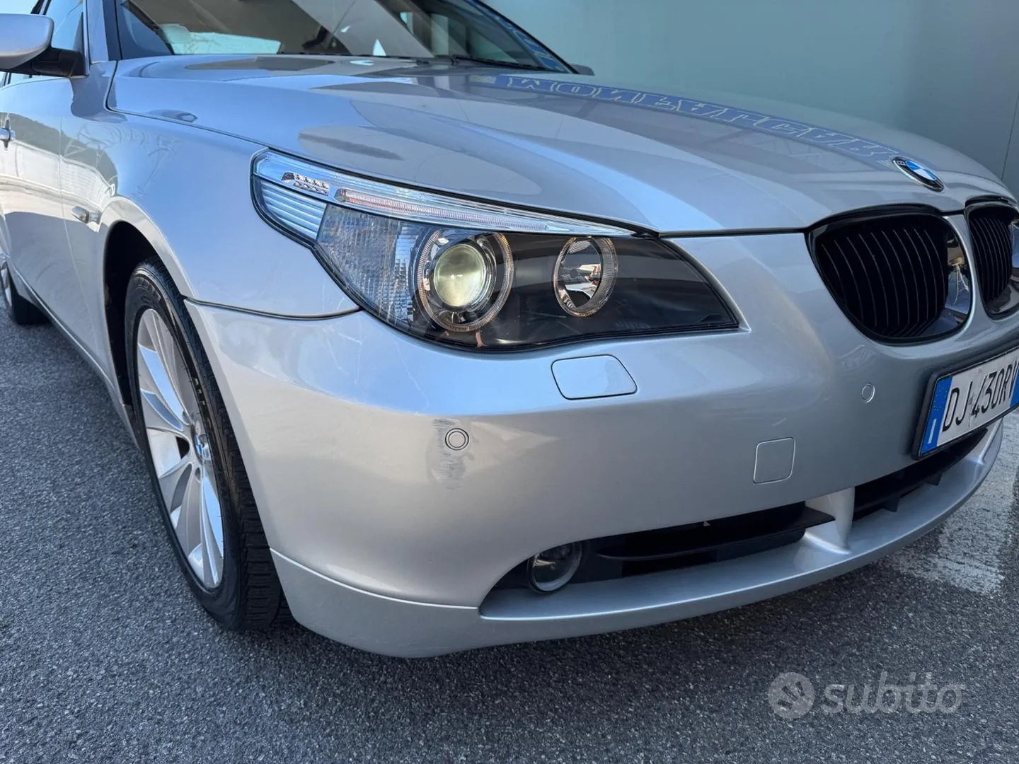 BMW 5 Series 2007 photo 2
