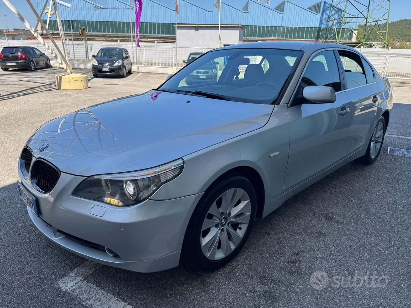 BMW 5 Series 2007 photo 4