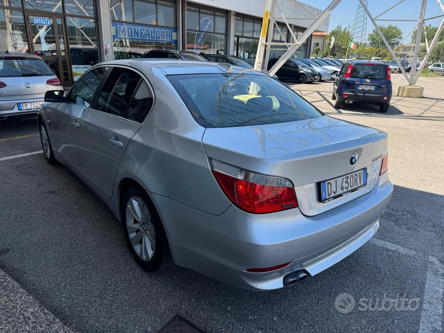 BMW 5 Series 2007 photo 5