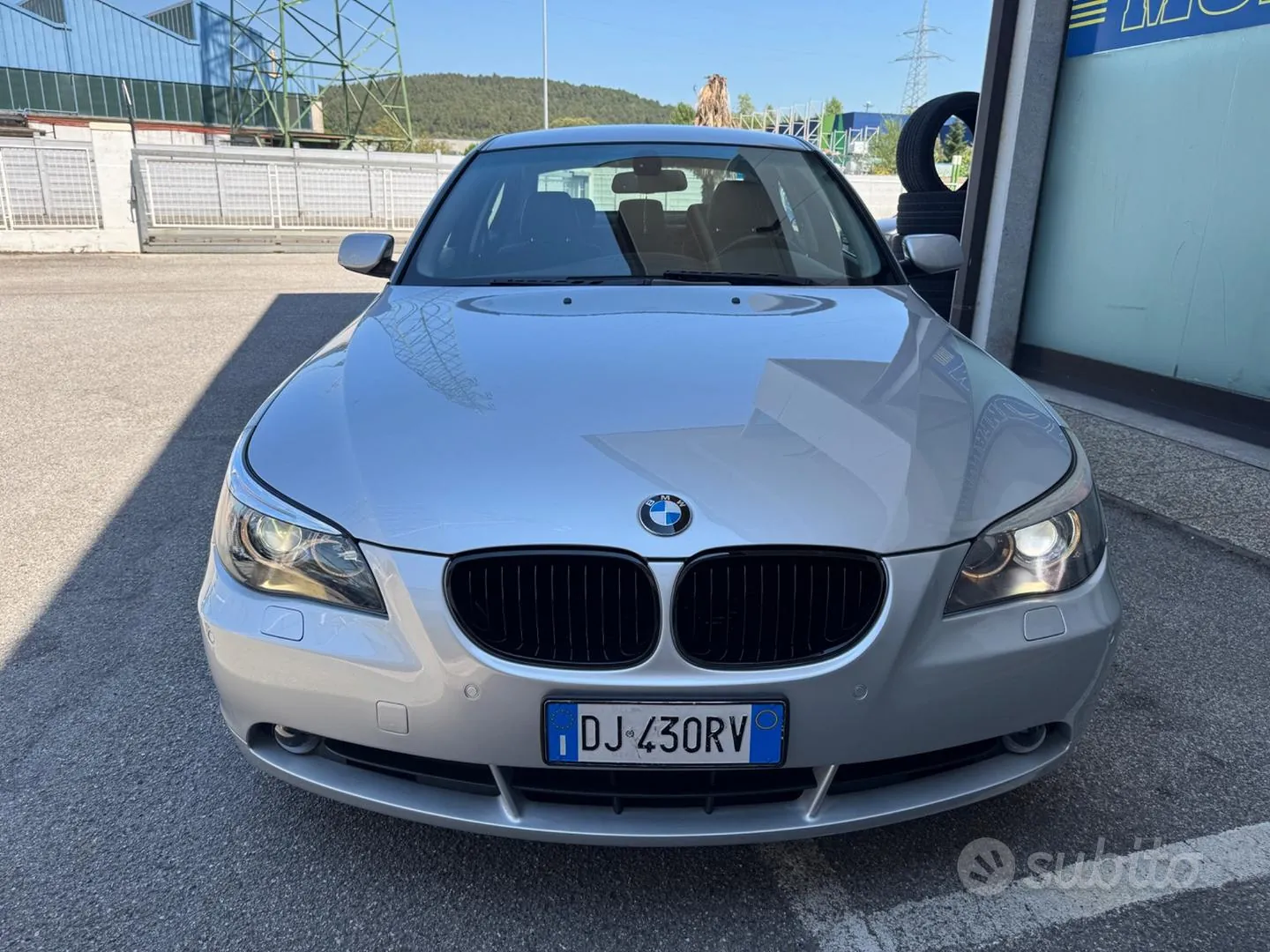 BMW 5 Series 2007 photo 3