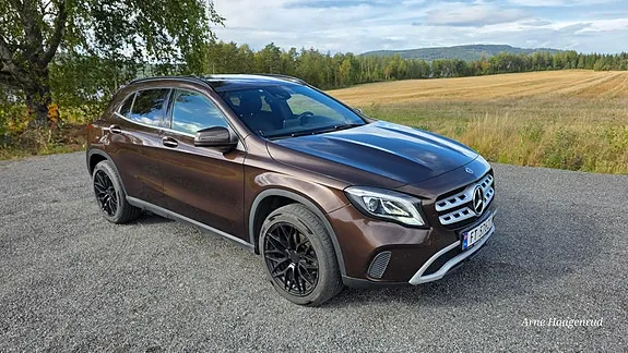 Mercedes-Benz Gla200 D 2017 photo 3