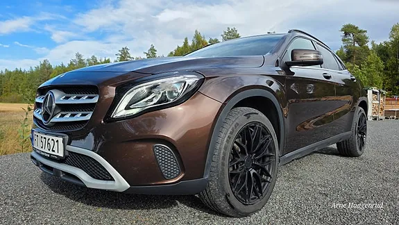 Mercedes-Benz Gla200 D 2017 photo 5
