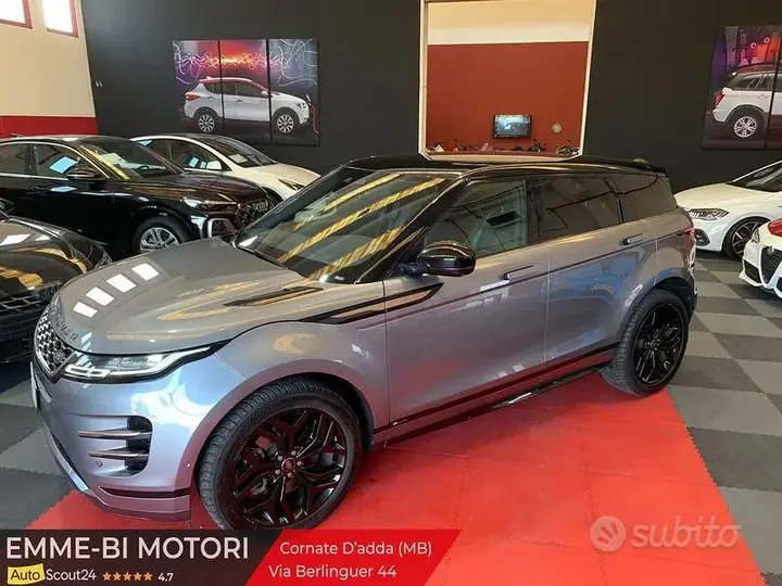 Land Rover Range Rover Evoque 2021 photo 4