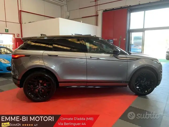 Land Rover Range Rover Evoque 2021 photo 3