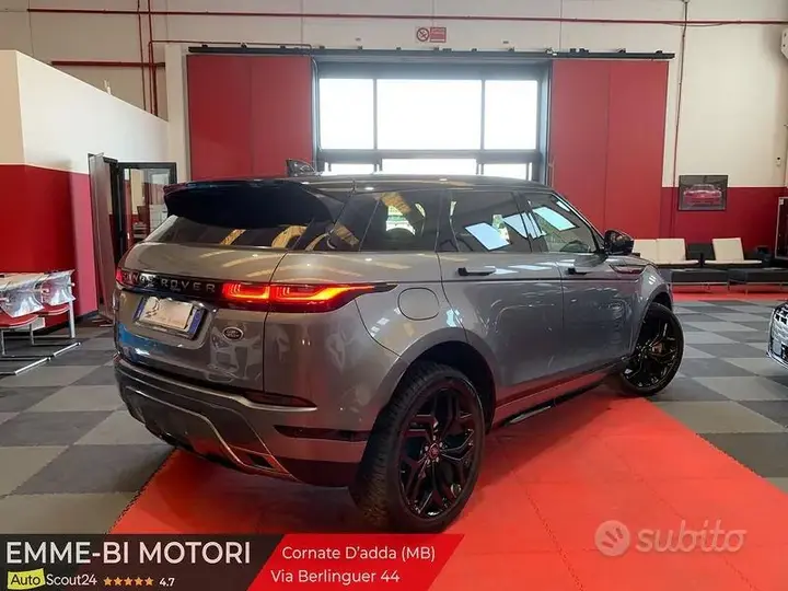 Land Rover Range Rover Evoque 2021 photo 2