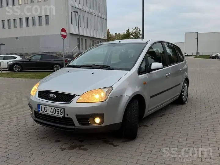 Ford Focus C-Max 2004 photo 5