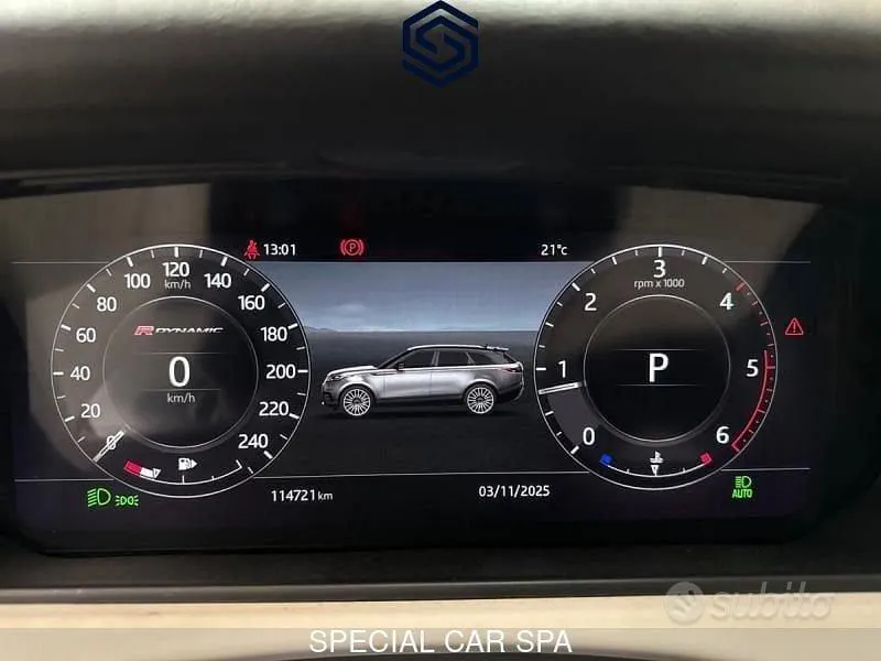 Land Rover Range Rover Velar 2018 photo 5