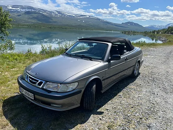 Saab 9-3 2002 photo 3