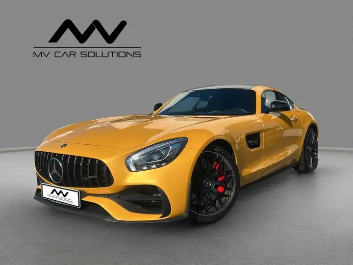 Mercedes-Benz Amg Gt S