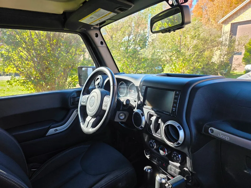 Jeep Wrangler 2016 photo 5