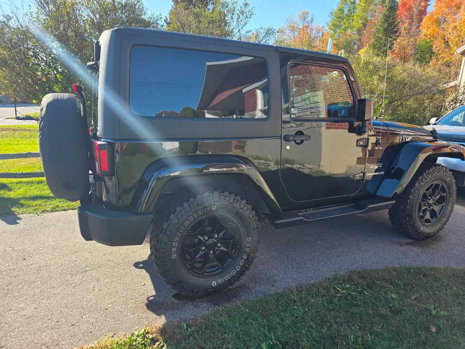 Jeep Wrangler 2016 photo 3