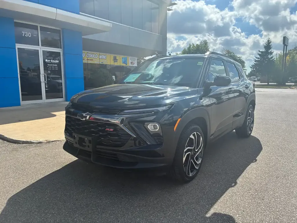 Chevrolet Trailblazer 2025 photo 2