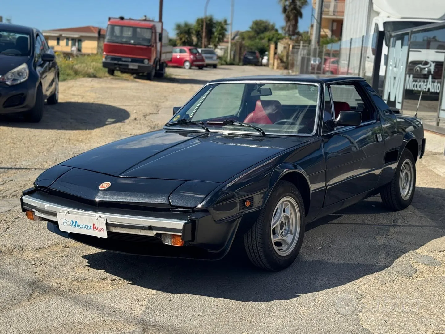 Fiat X1/9 1982 photo 4