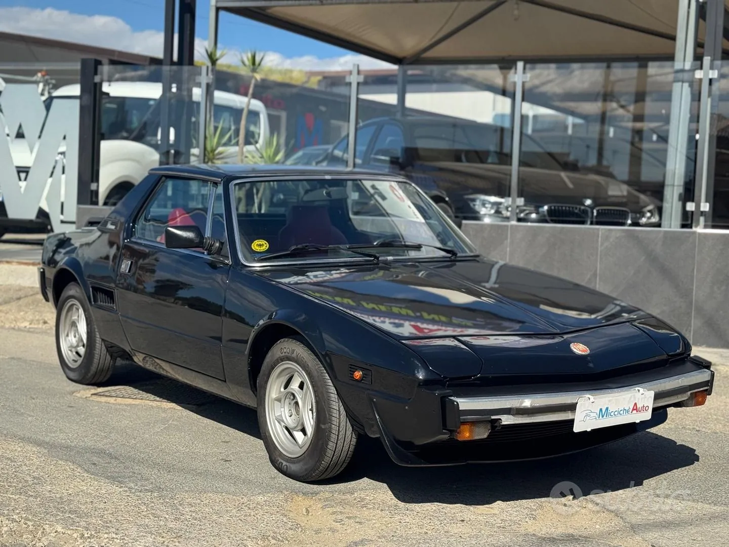 Fiat X1/9 1982 photo 2
