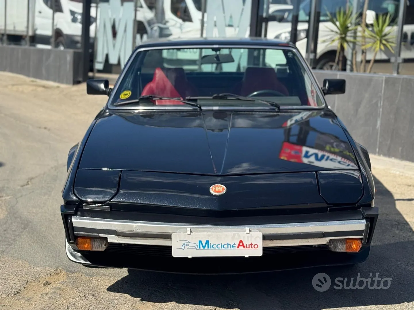 Fiat X1/9 1982 photo 3