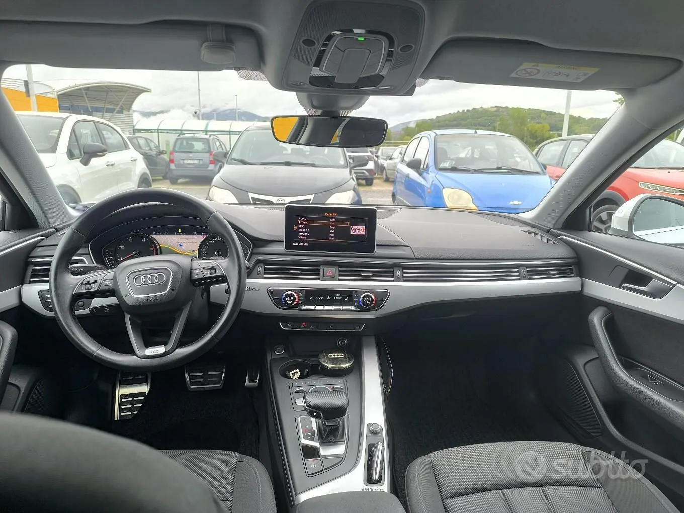 Audi A4 Avant 2018 photo 4