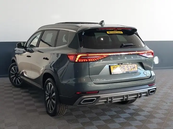 Chery Tiggo 8 2026 photo 2