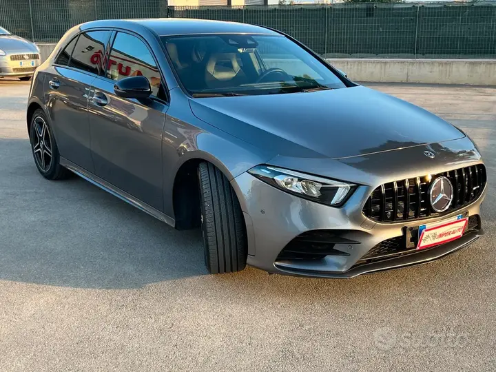 Mercedes-Benz A 180D 2019 photo 4