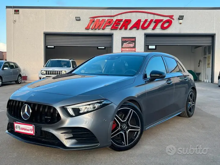 Mercedes-Benz A 180D