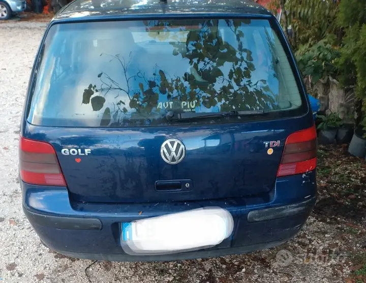 Volkswagen Golf 2001 photo 3