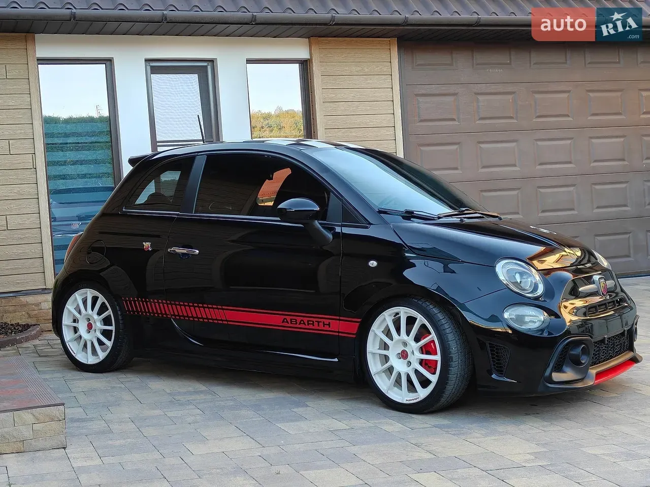 Abarth Fiat 595 2014 photo 4