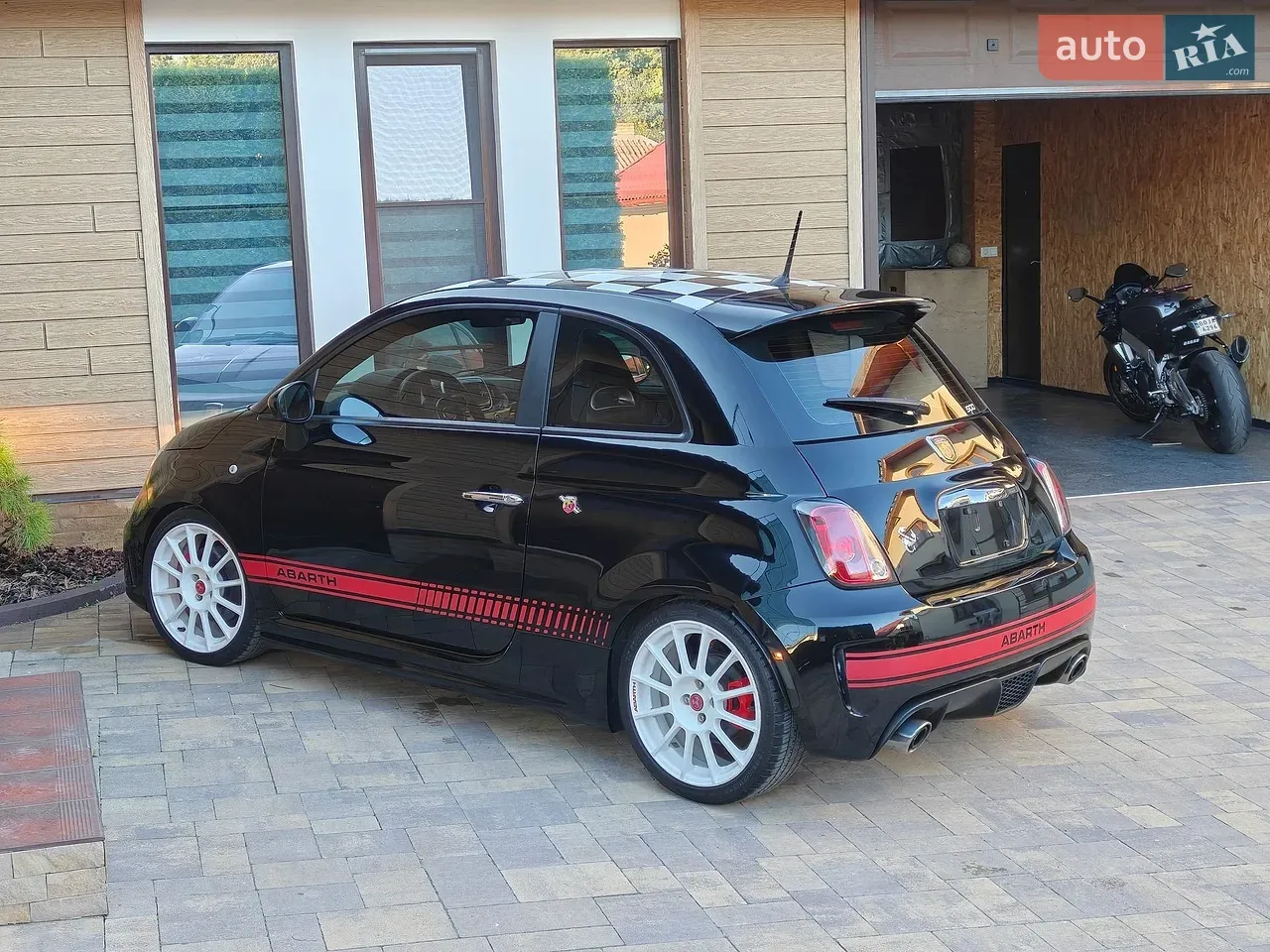 Abarth Fiat 595 2014 photo 5