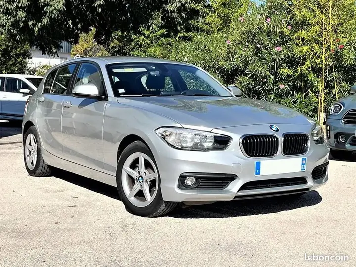 BMW Série 1 2015 photo 4
