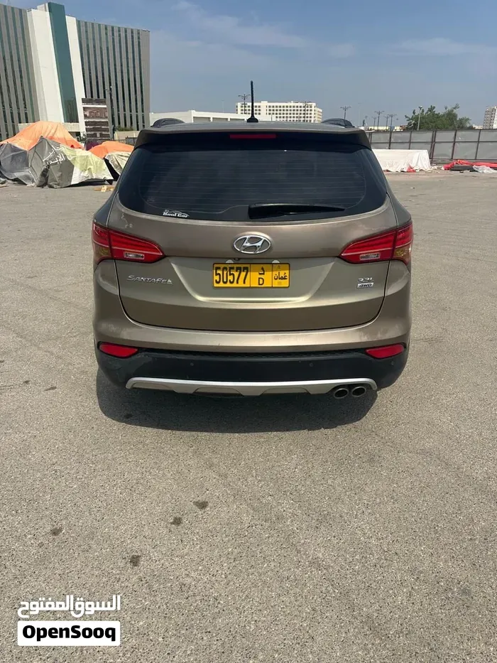 Hyundai Santa Fe 2014 photo 4