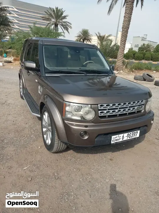 Land Rover Discovery Hse