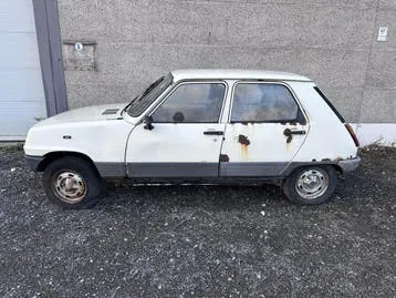 Renault R5 1978 photo 2
