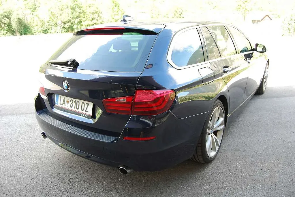 BMW 5 Series 2014 photo 3