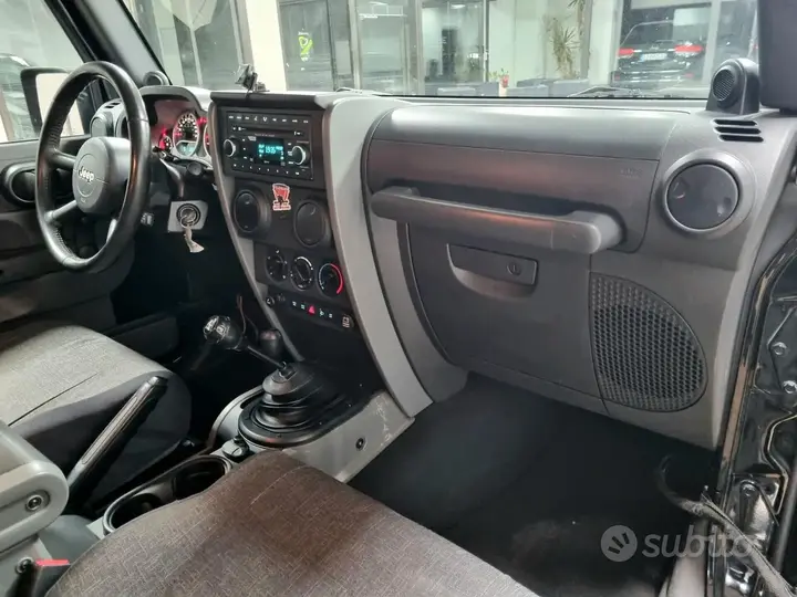 Jeep Wrangler 2008 photo 5