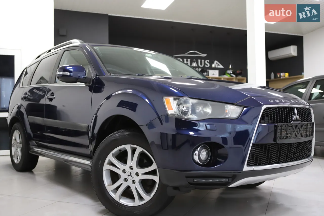 Mitsubishi Outlander 2012 photo 4