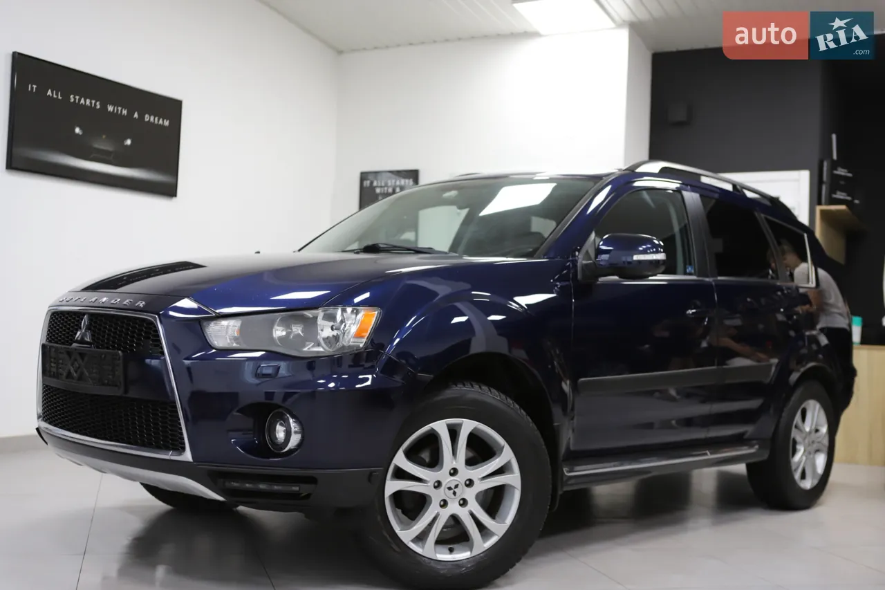 Mitsubishi Outlander 2012 photo 3