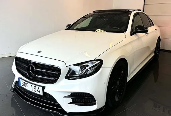 Mercedes-Benz E220 D 2017 photo 3