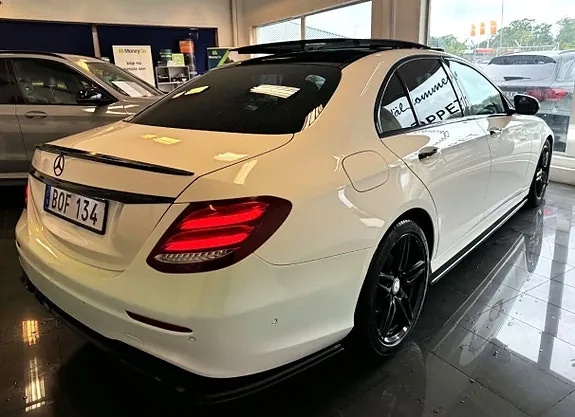 Mercedes-Benz E220 D 2017 photo 4