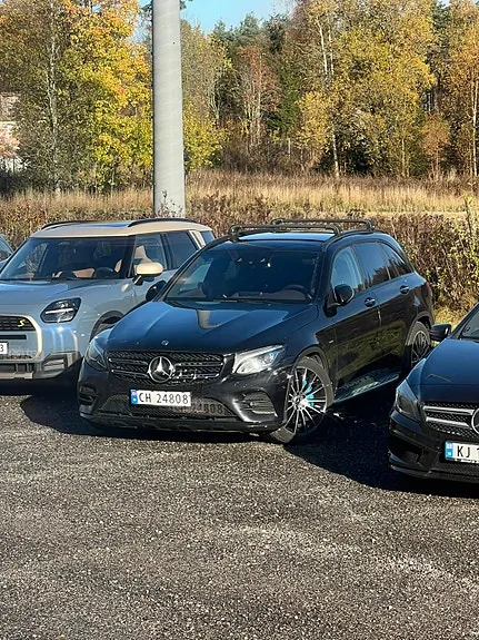 Mercedes-Benz Glc350 E 2018 photo 3