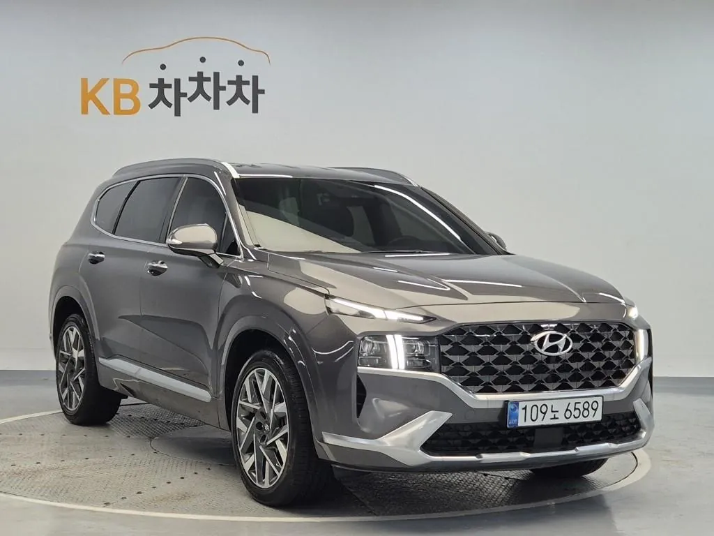 Hyundai Santa Fe 2021 photo 4