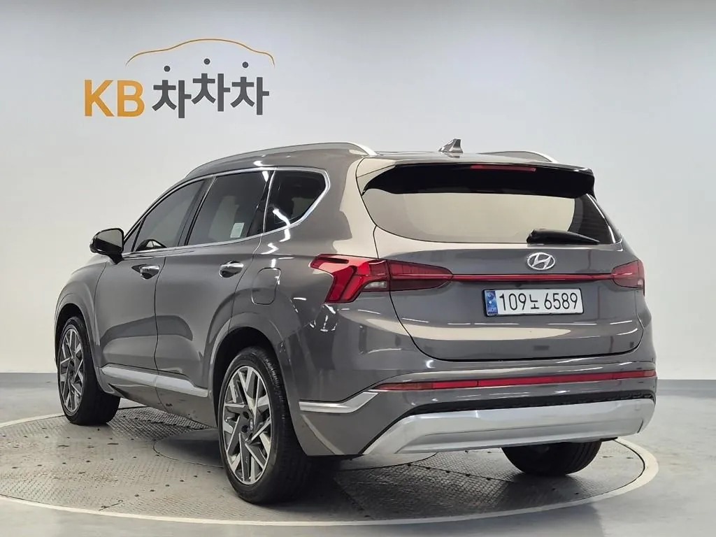 Hyundai Santa Fe 2021 photo 2