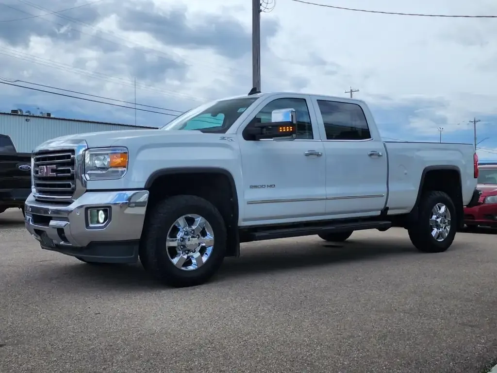 GMC Sierra 2500Hd 2019 photo 2