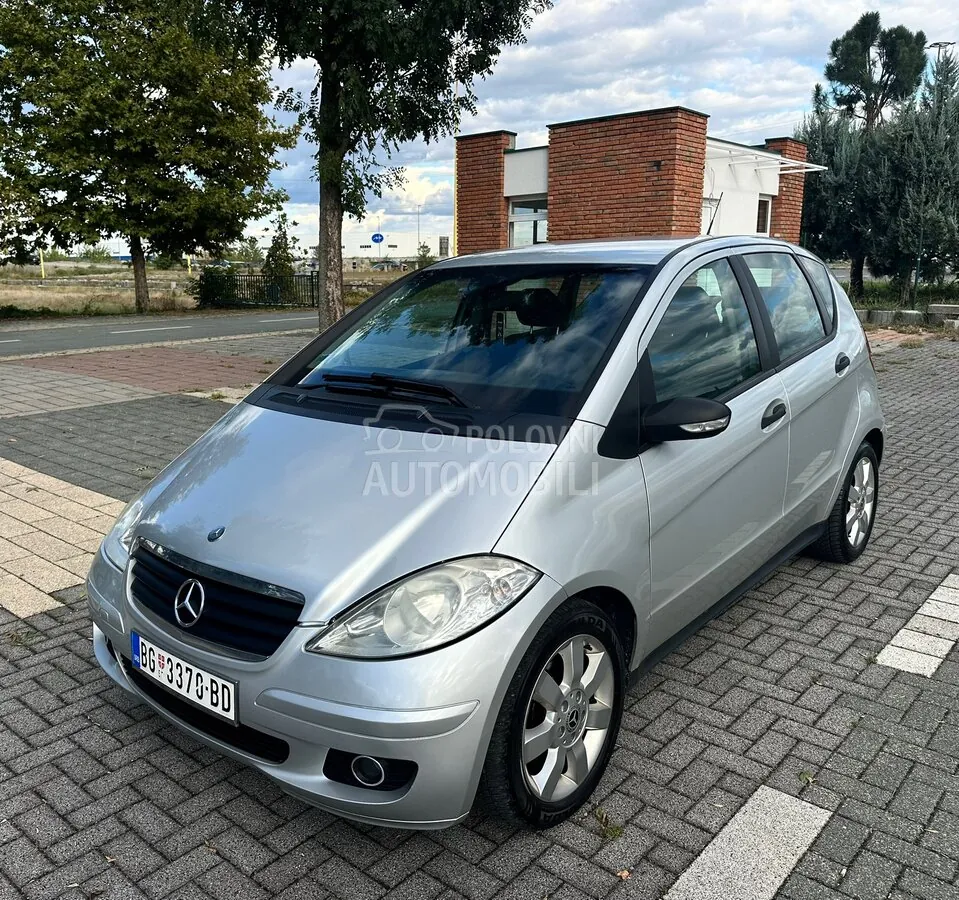 Mercedes-Benz A180 2008 photo 5